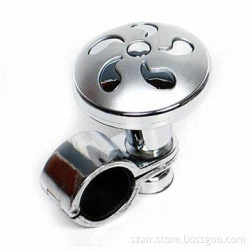 Steering Wheel Spinner Knob with Diamond Inlay